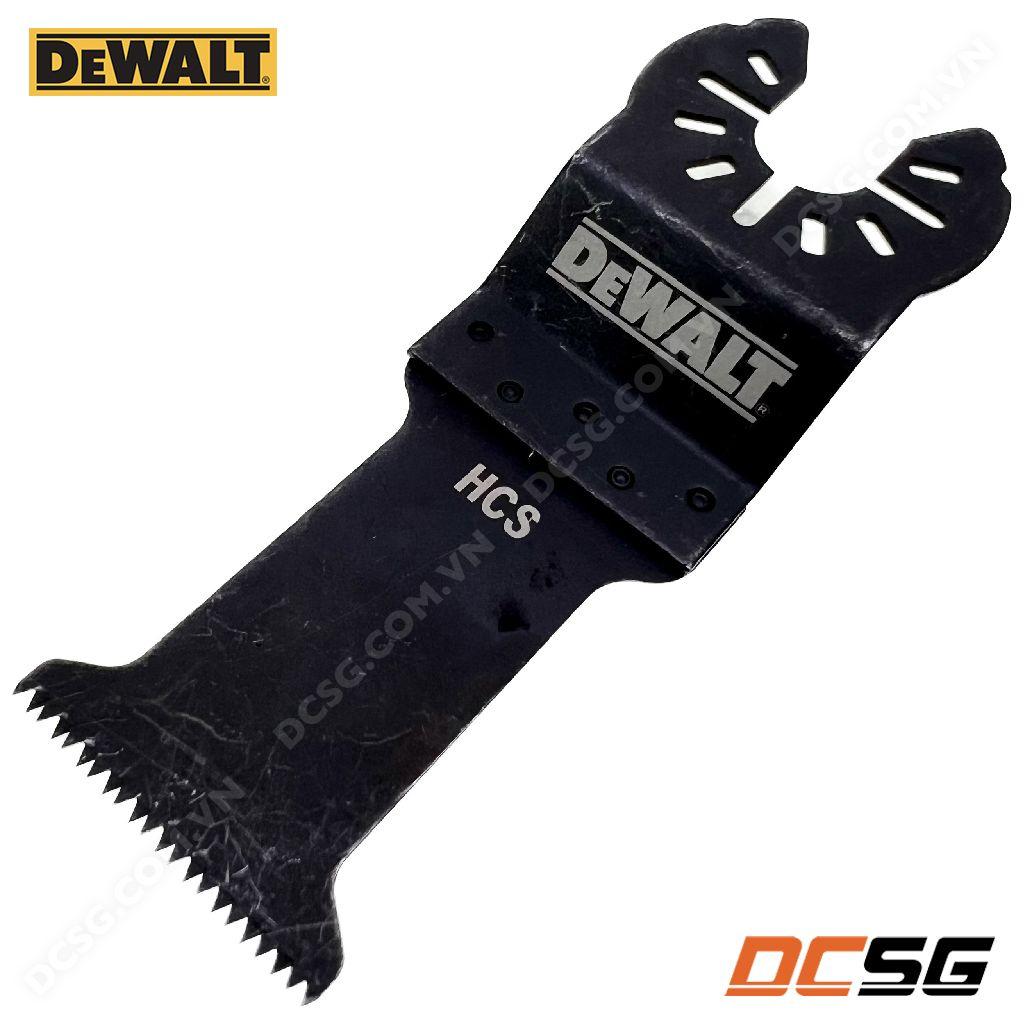 Lưỡi cắt gỗ 30x40mm cho máy cắt rung Dewalt N275319 | DCSG