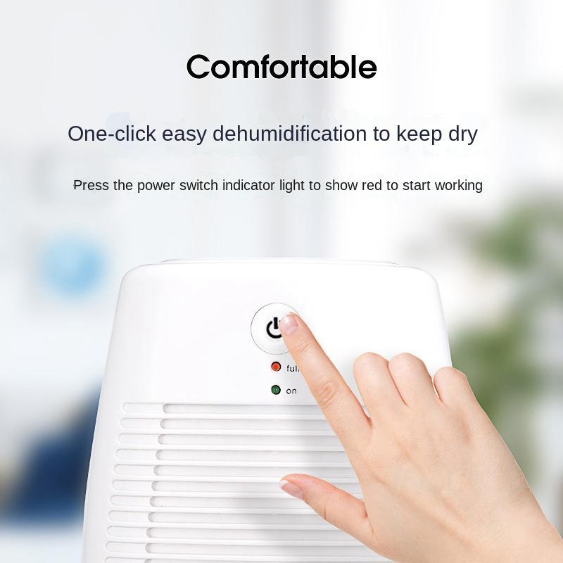 500ML USB Electric Dehumidifier  for  Office  Dryer