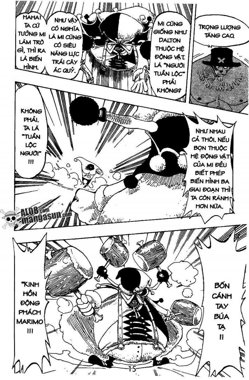 đảo hải tặc - one piece chapter 149 8