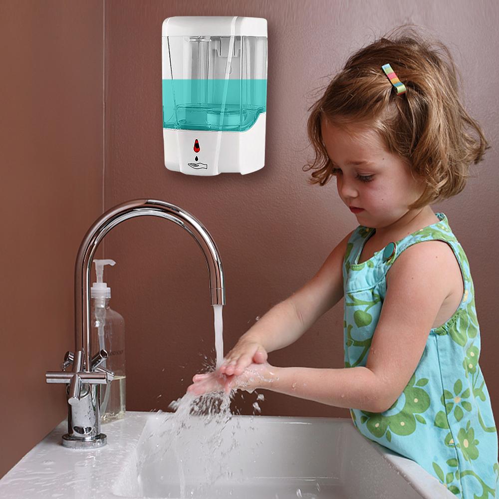 Máy Phân Phối Xà Phòng Cảm Biến IR cho Nhà Bếp / Phòng Tắm