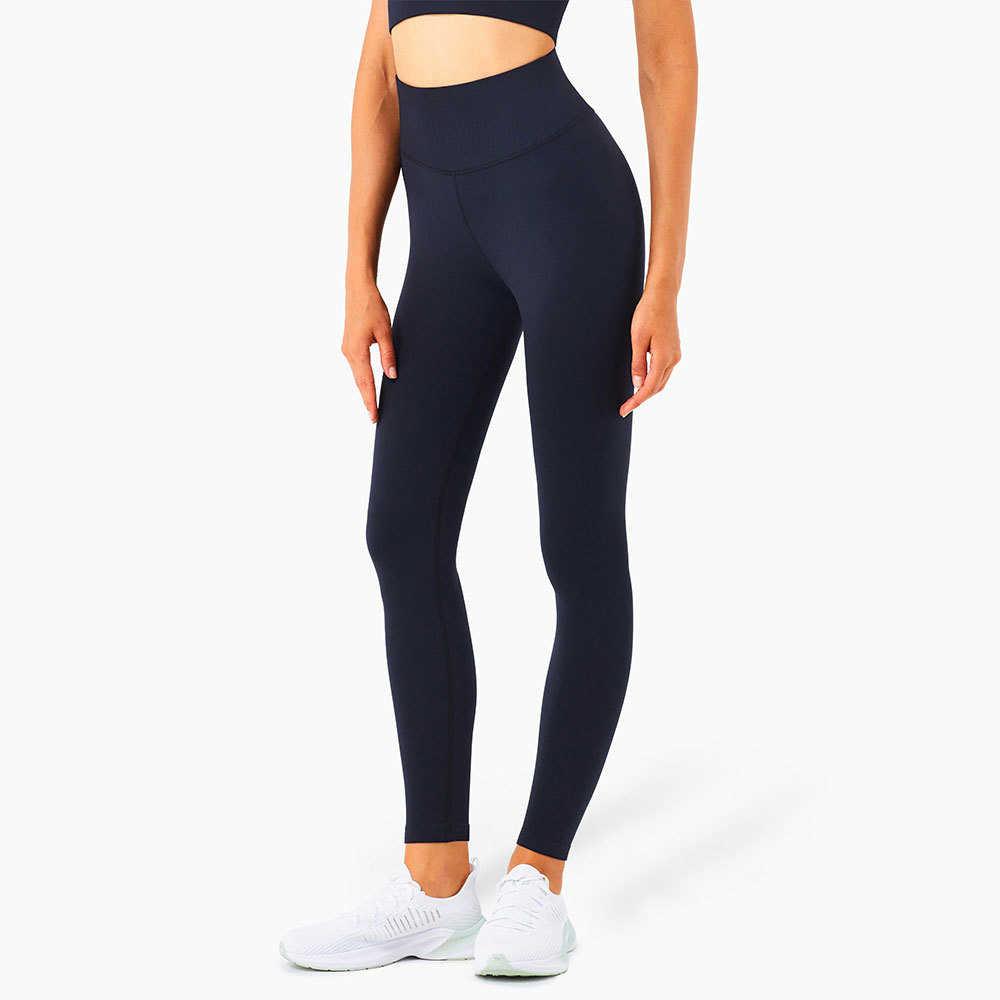 Liền Mạch Tập Yoga Cao Cấp Quần Legging Nữ Chạy Bộ Nữ Sóc Chống Lycra Tập Thể Dục Bụng Điều Khiển Thun Tập GYM Thun NCLAGEN