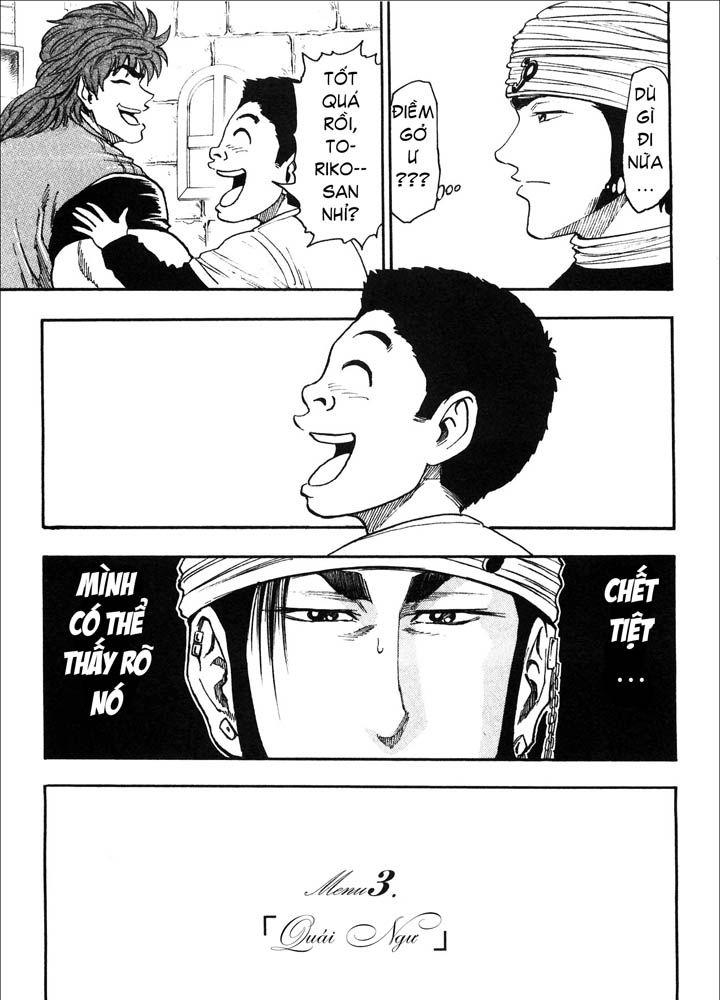 thánh tỏi sành ăn chapter 9 36