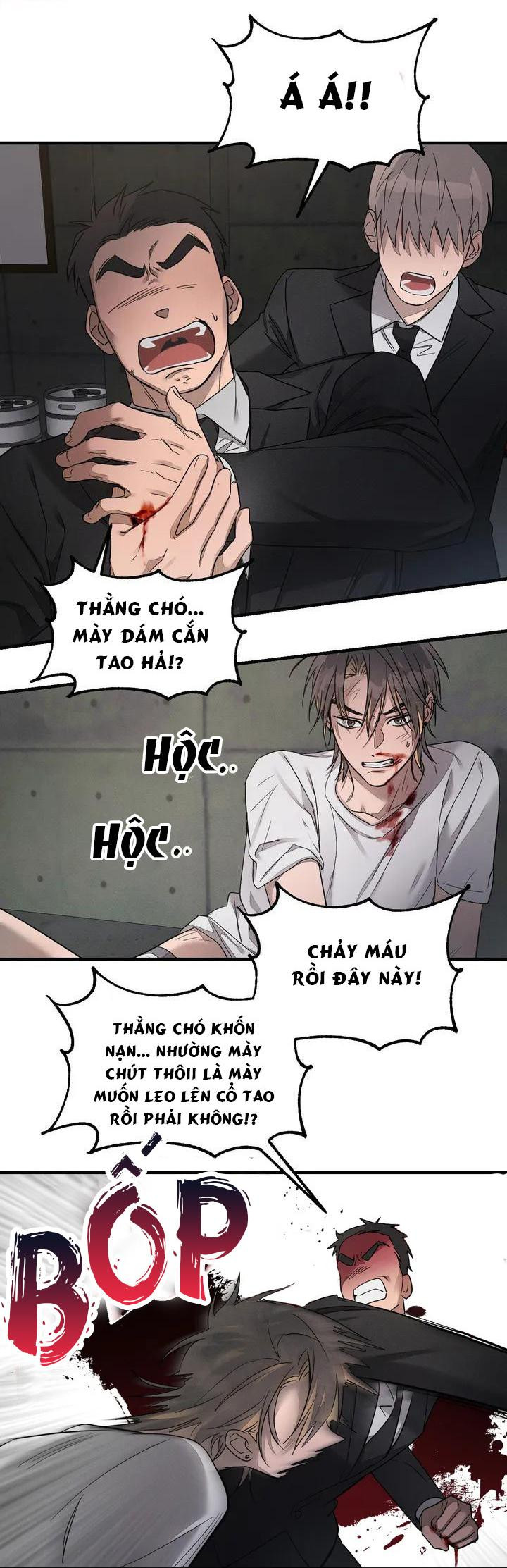 CÁCH NUÔI MỘT CHÚ CHÓ chapter 1