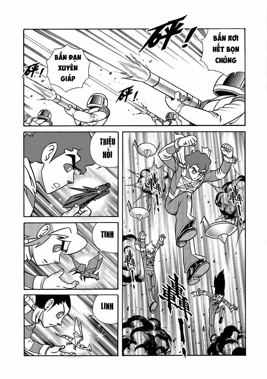 Hiệp Sĩ Giấy A chapter 13.1 3