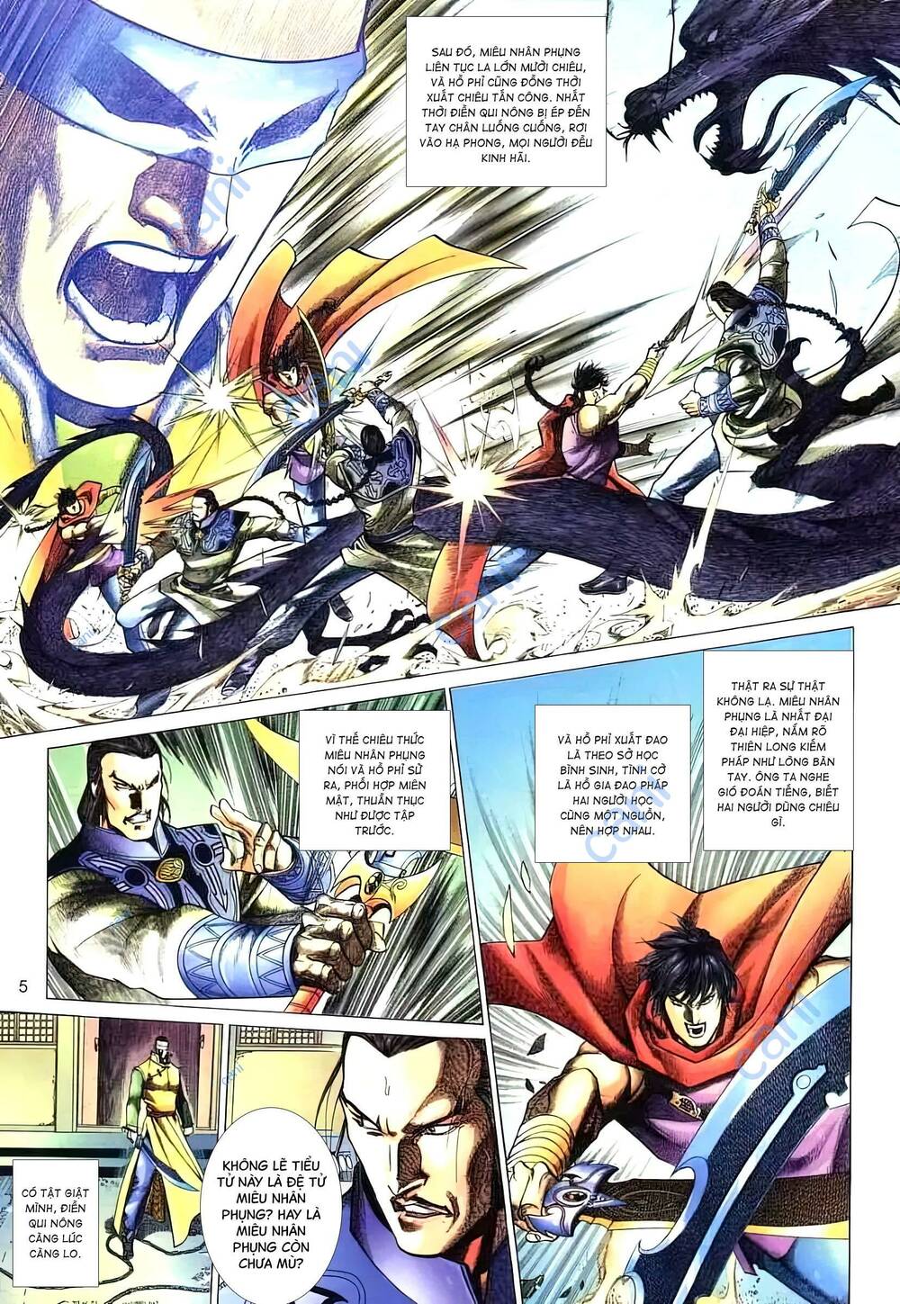 tuyết sơn phi hồ - mã vinh thành chapter 21 5