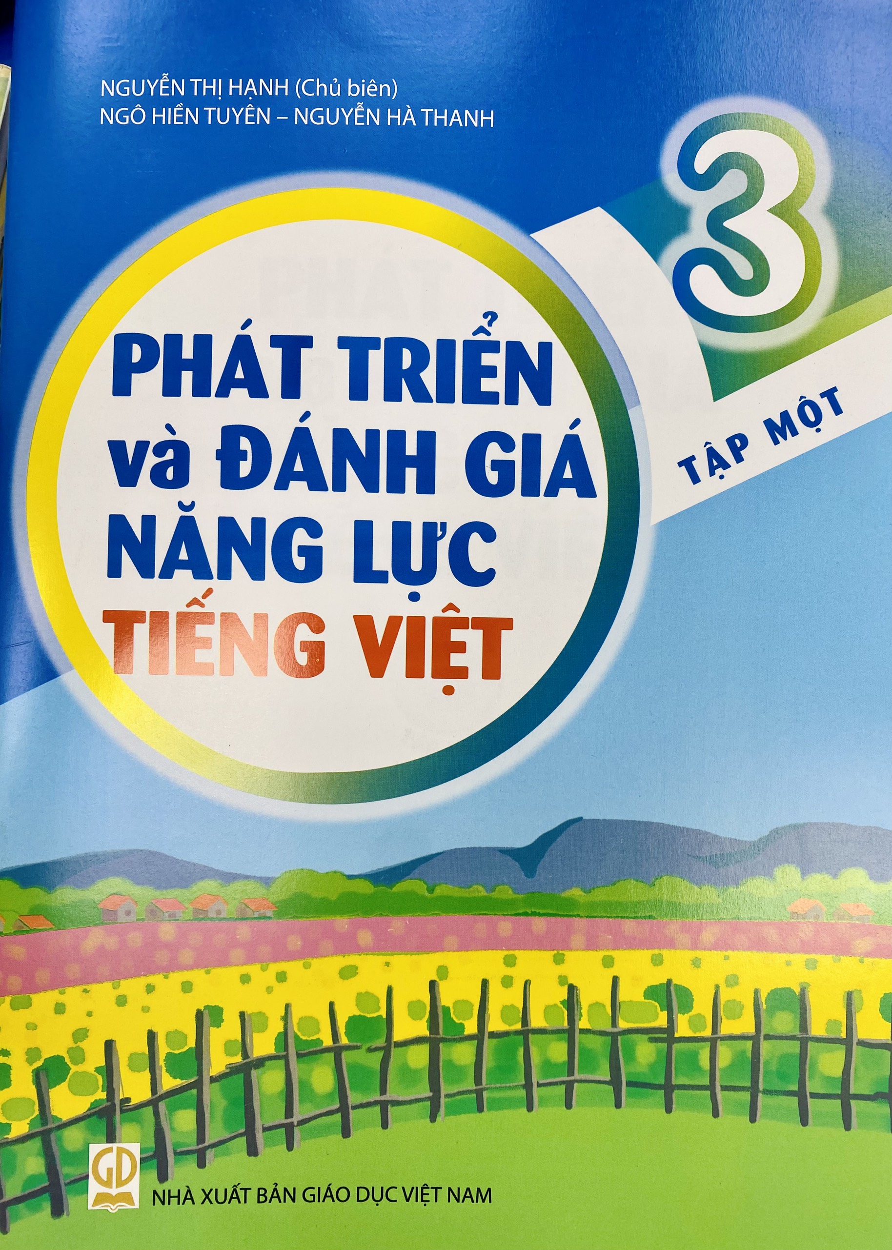 Combo 2 cuốn Phát triển và đánh giá năng lực Tiếng Việt lớp 3