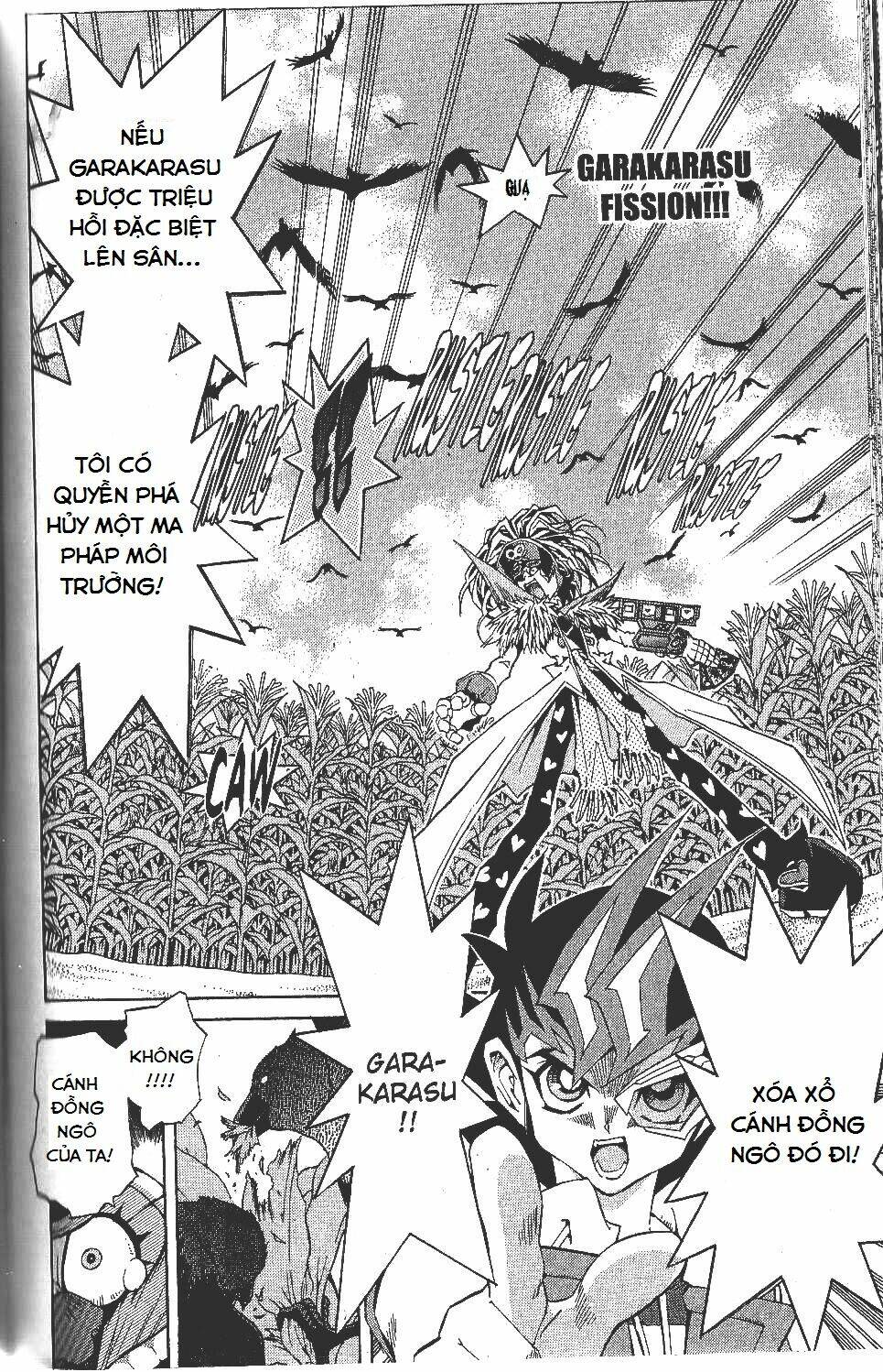 vua trò chơi zexal chapter 11 28