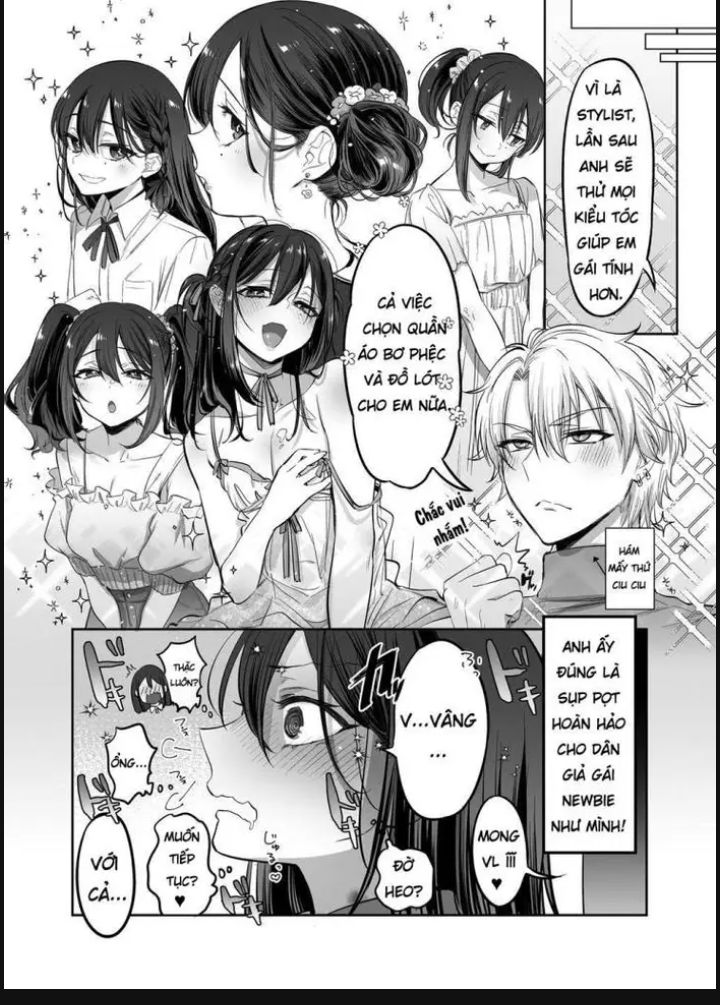 shoshinsha josou danshi dokusen shite mita! chapter 1.2 16