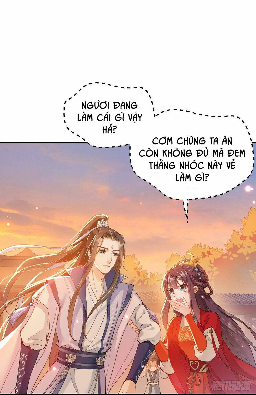 nữ tiên tôn bận đào hôn chapter 1.2 12