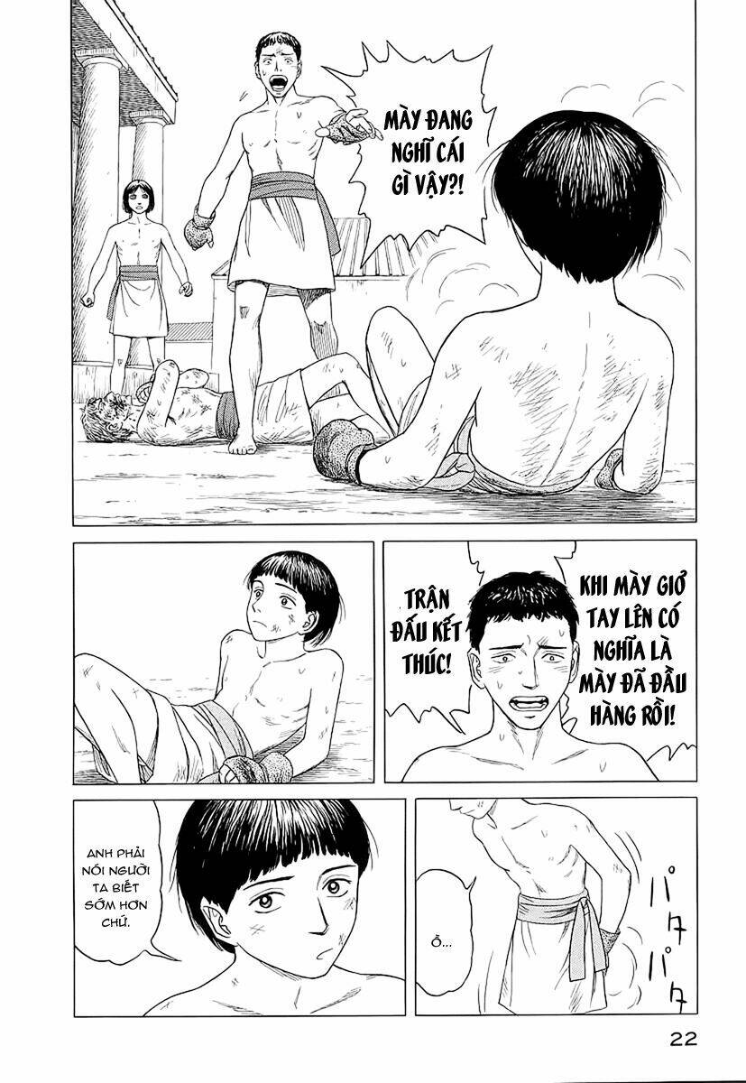 thư ký của alexandros đại đế chapter 10 25