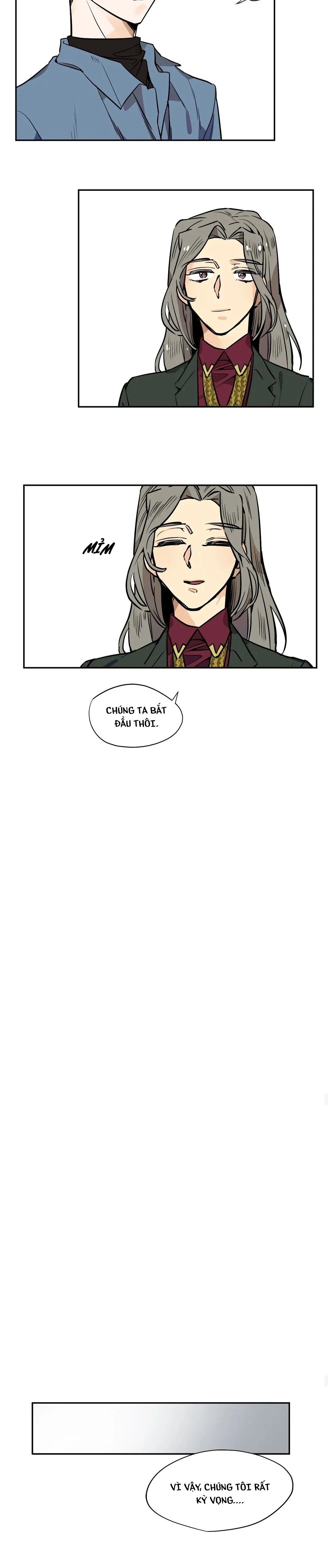 (18+) chào mừng tới quán cafe tình yêu chapter 12 19