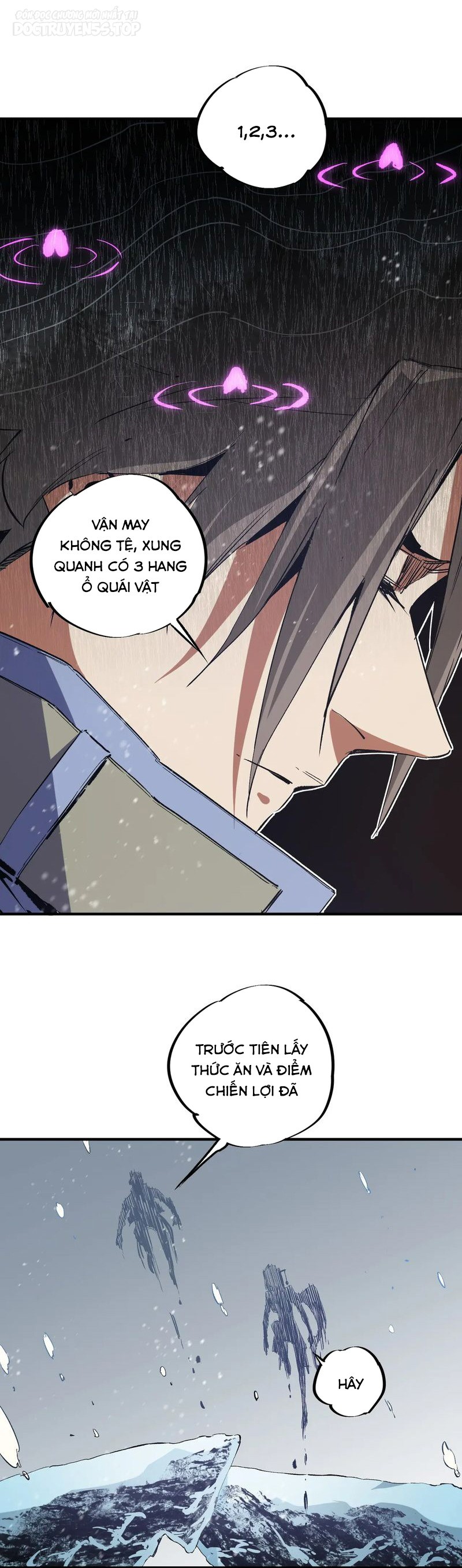 toàn dân chuyển chức: không có chức ta kết thúc thần minh chapter 63 6