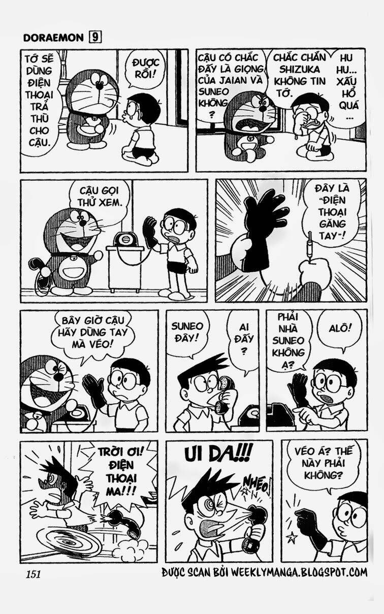 doraemon [bản đẹp] chapter 164 4