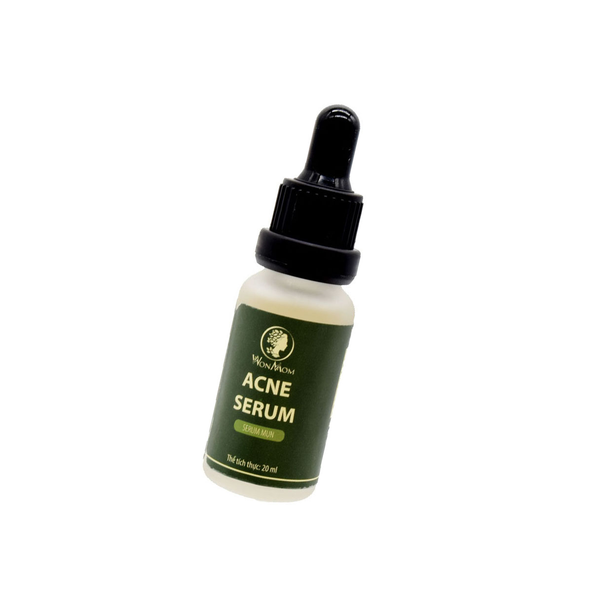 Serum Hỗ Trợ Trị Mụn, Mờ Thâm Cho Mẹ Bầu Và Sau Sinh Wonmom Chai 20ml