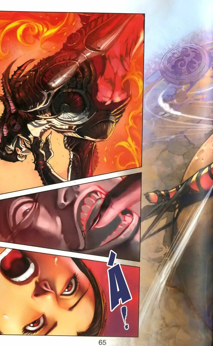 sáng thế thần binh chapter 15 14