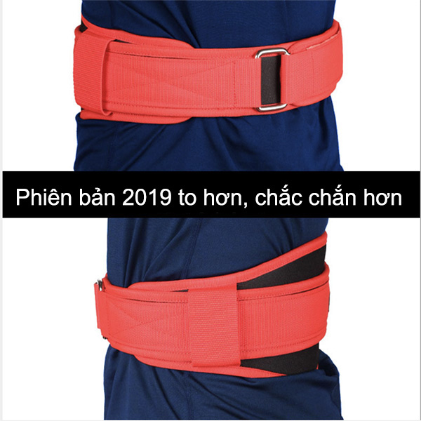 Đai Lưng Mềm Tập GYM Valeo Bản To 15cm EVA-2