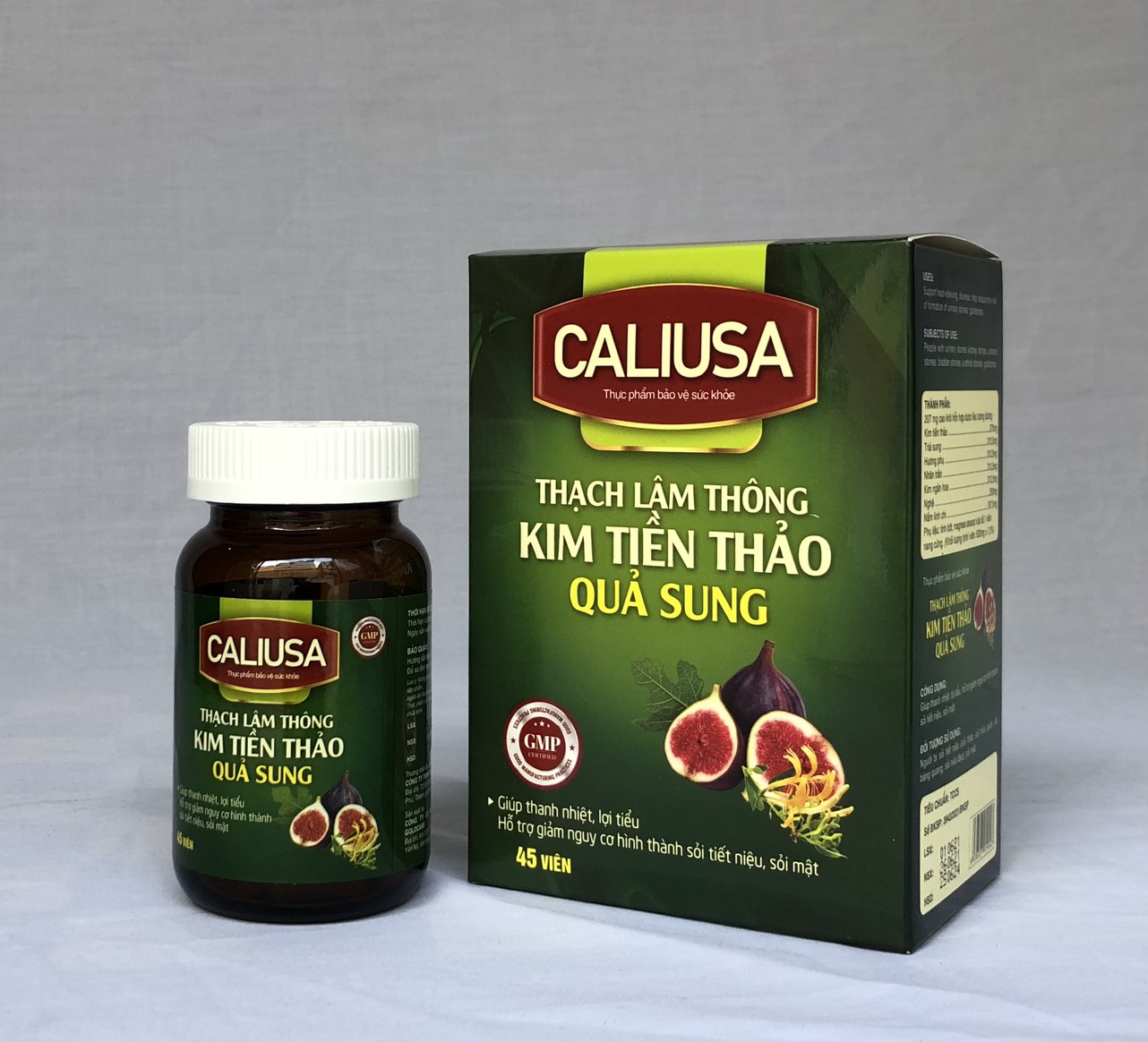 Thạch Lâm Thông Kim Tiền Thảo Quả Sung Cali usa
