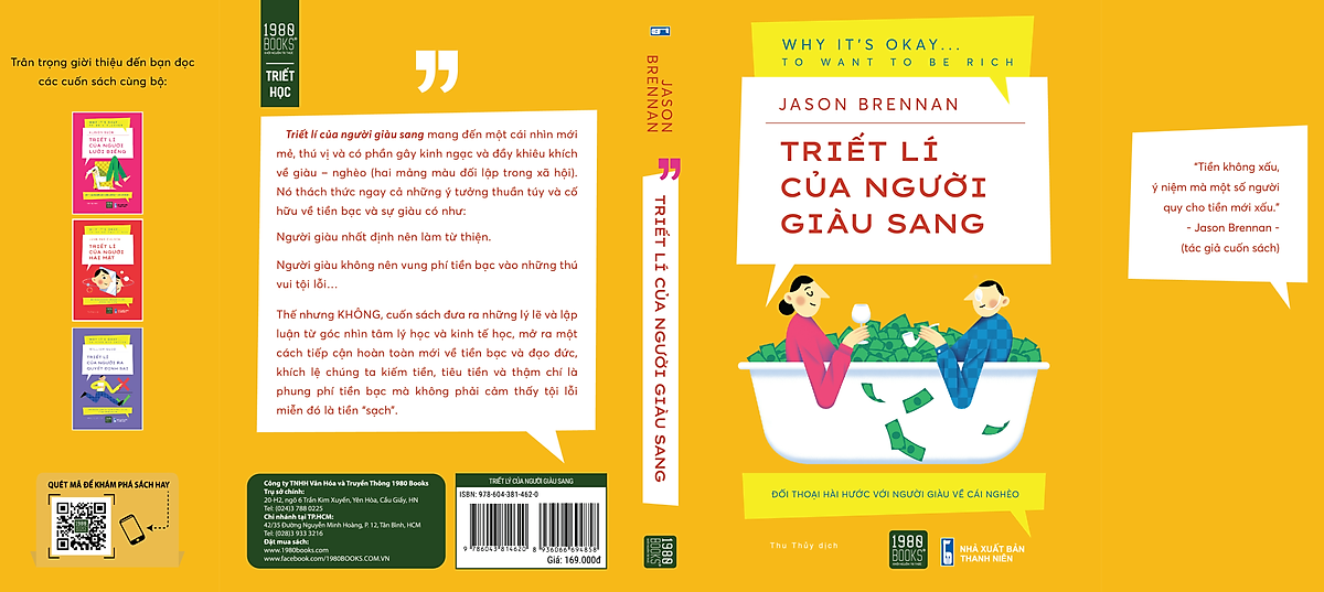 Triết Lý Của Người Giàu Sang - Bản Quyền