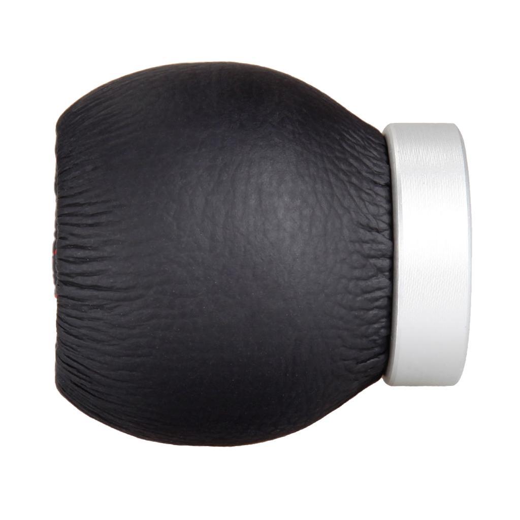 Aluminum Alloy Car Gear Stick Shift Knob 6 Speed for Toyota Manual Car