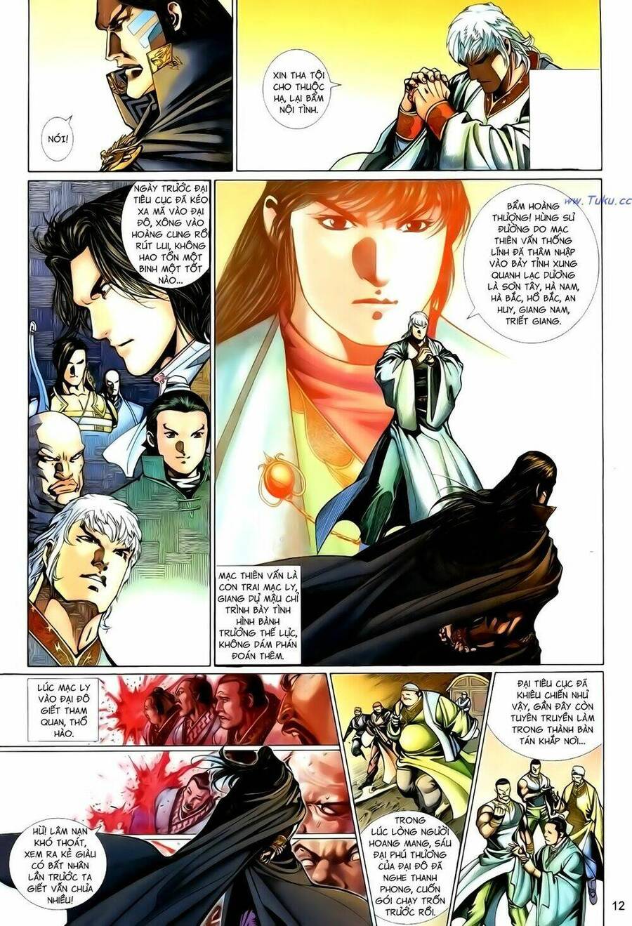 anh hùng vô lệ chapter 128 12