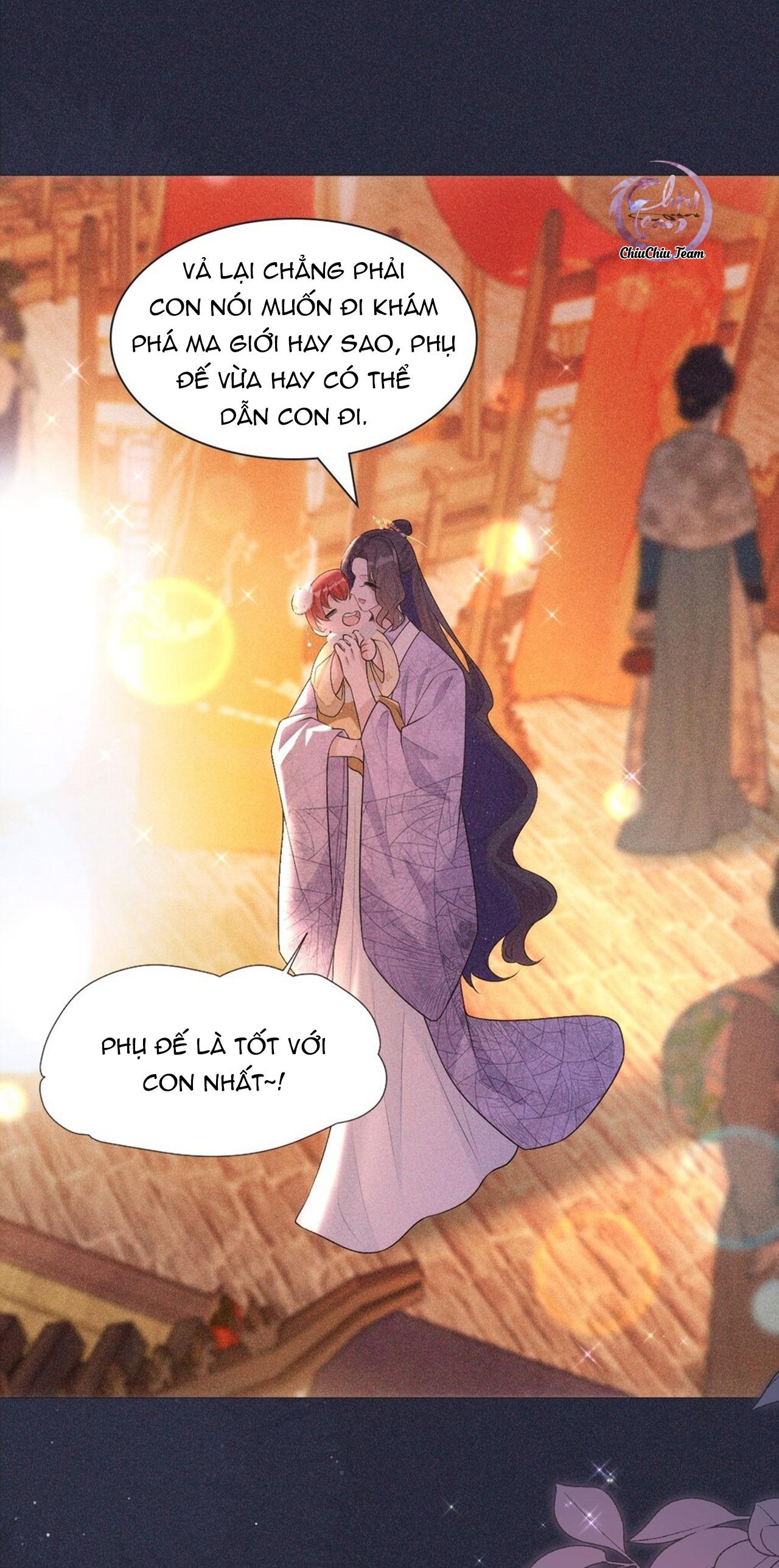 hỉ sự của đế quân chapter 5 6