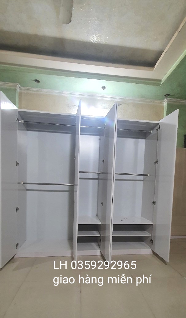 Tủ nhựa đài Loan 5 cánh