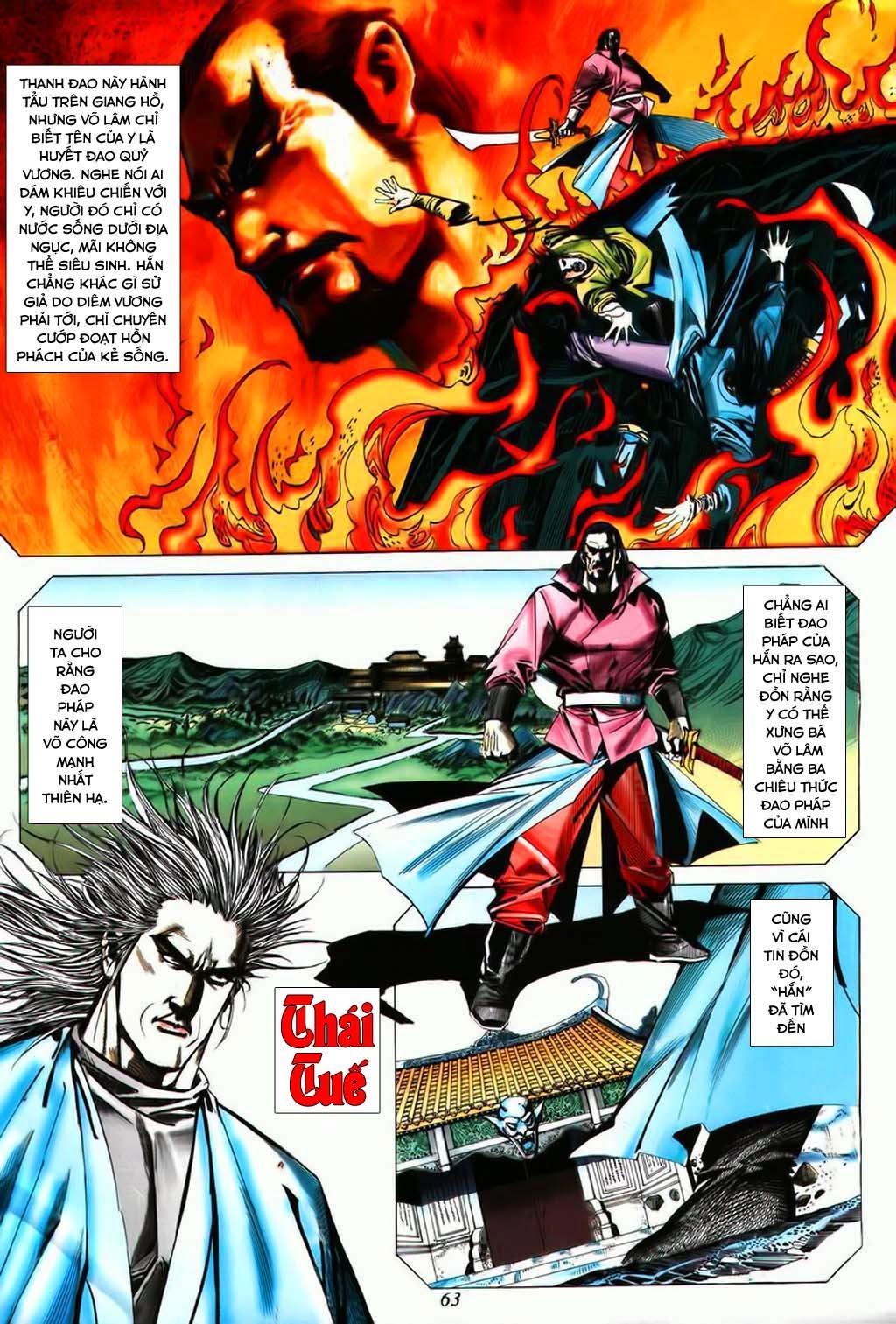 bá đao chapter 62 4
