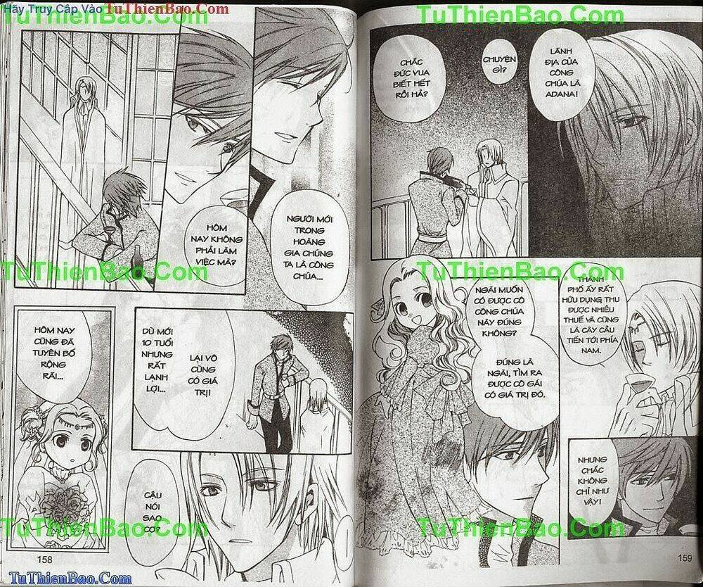 cô dâu bé nhỏ chapter 1 80