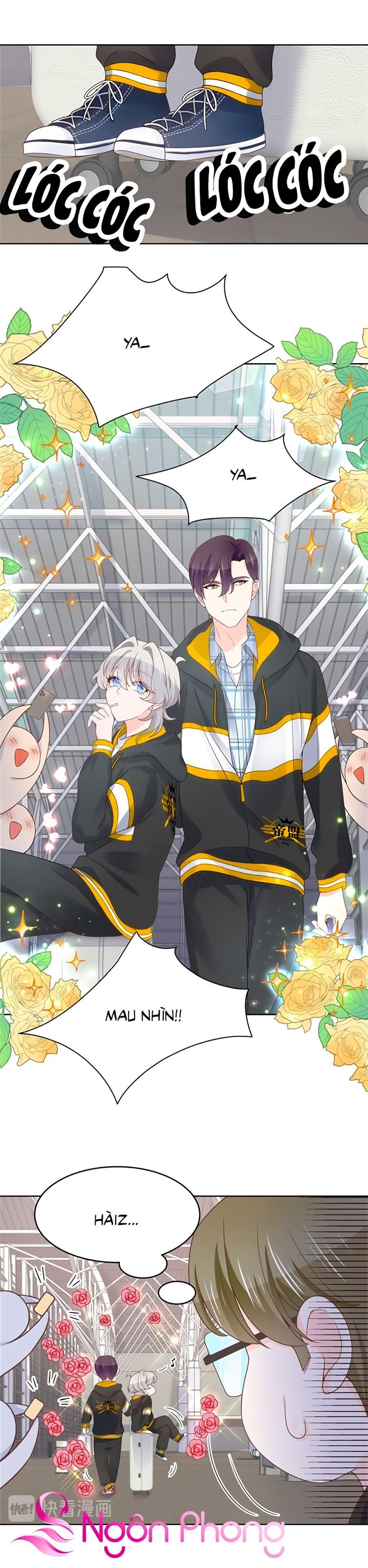 hotboy quốc dân là nữ chapter 121 8