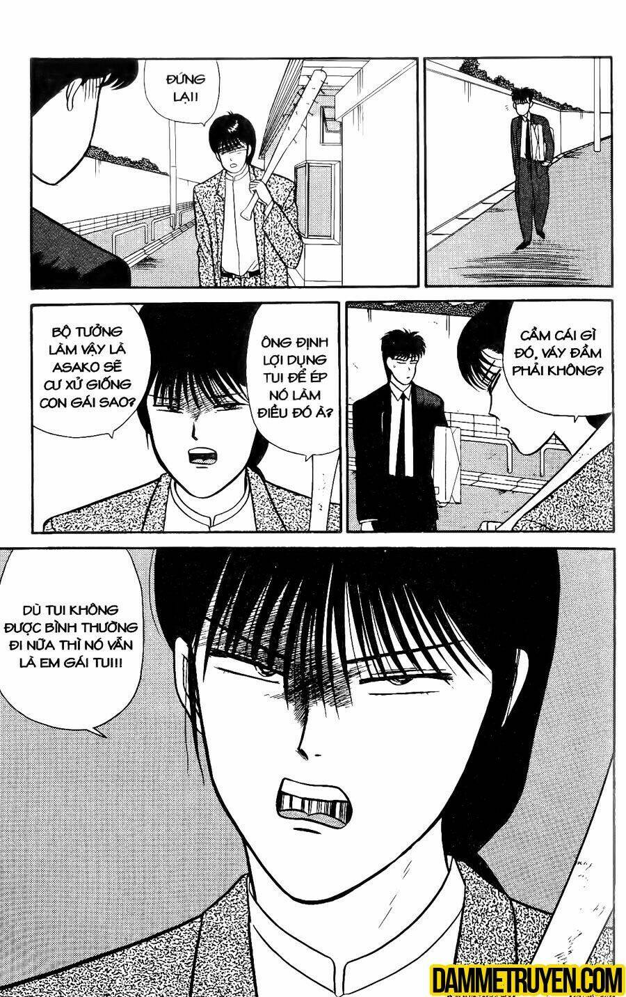 kyou kara ore wa - cặp bài trùng chapter 367 16