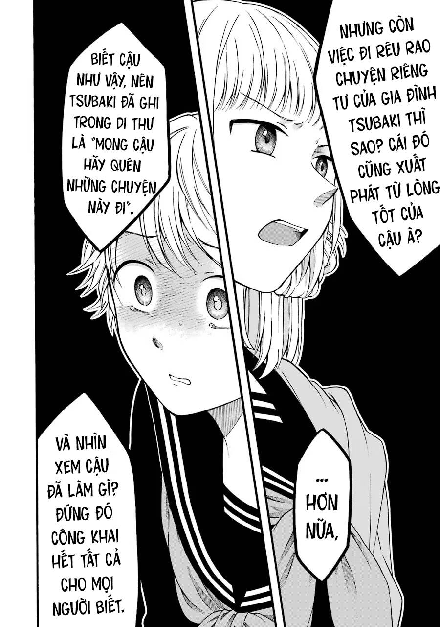 di thư trên bàn chapter 3 30