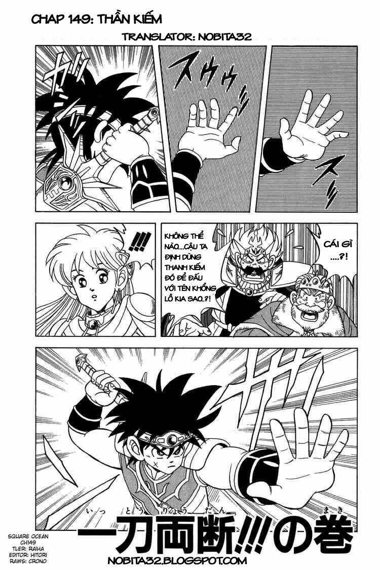 dragon quest - dấu ấn rồng thiêng chapter 149 1