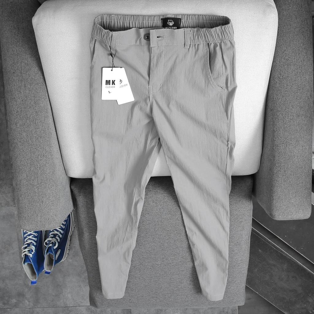 Quần đũi lụa cotton co giãn