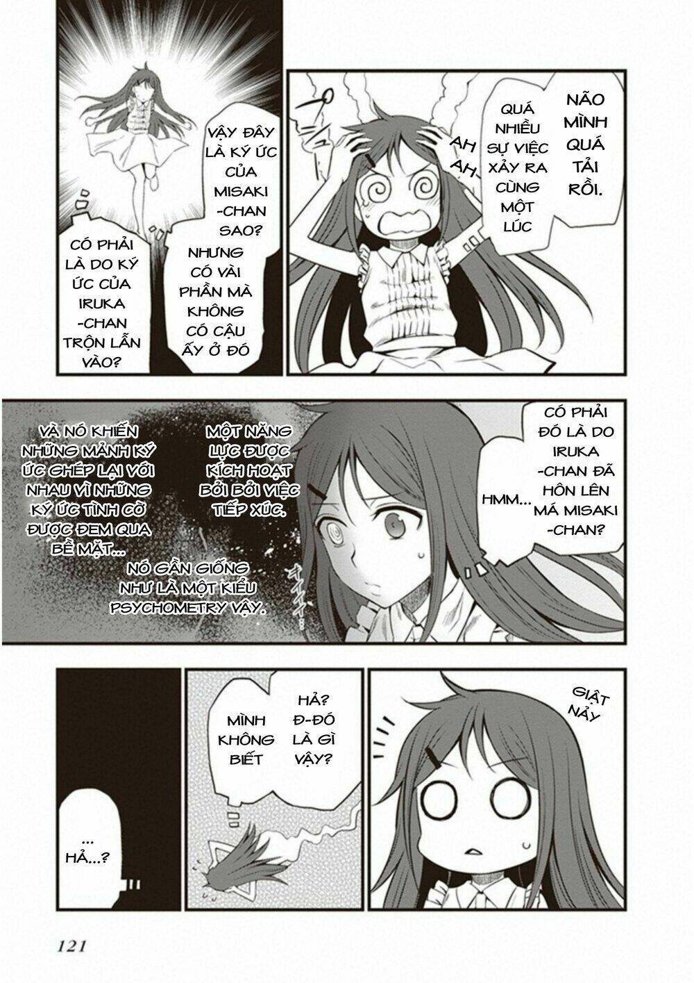 siêu năng lực gia x cấm thư ma thuật index: astral buddy chapter 10 22