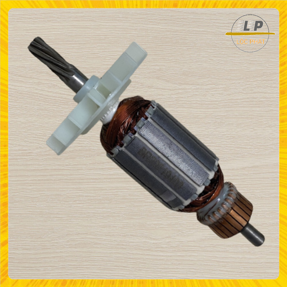Rotor máy khoan bê tông cho BOSCH GSH 2-24 DSE / 2-26 đời mới nhông 7 Răng thân ngắn