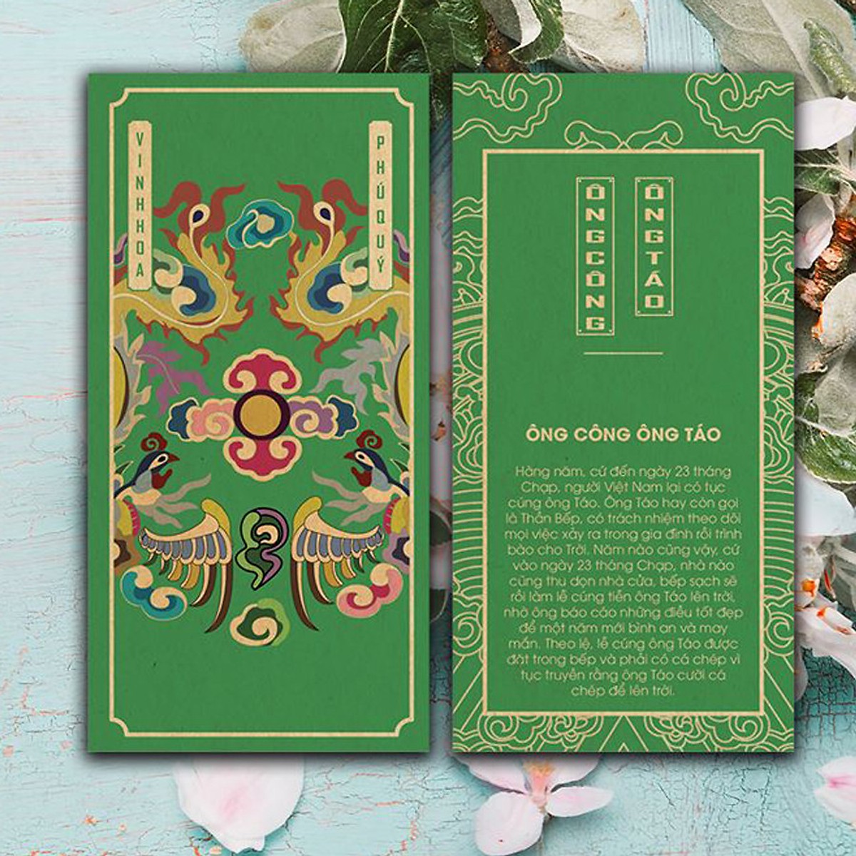 Set 10 Bao Lì Xì 2019 Vinh Hoa Phú Quý - Đại Việt