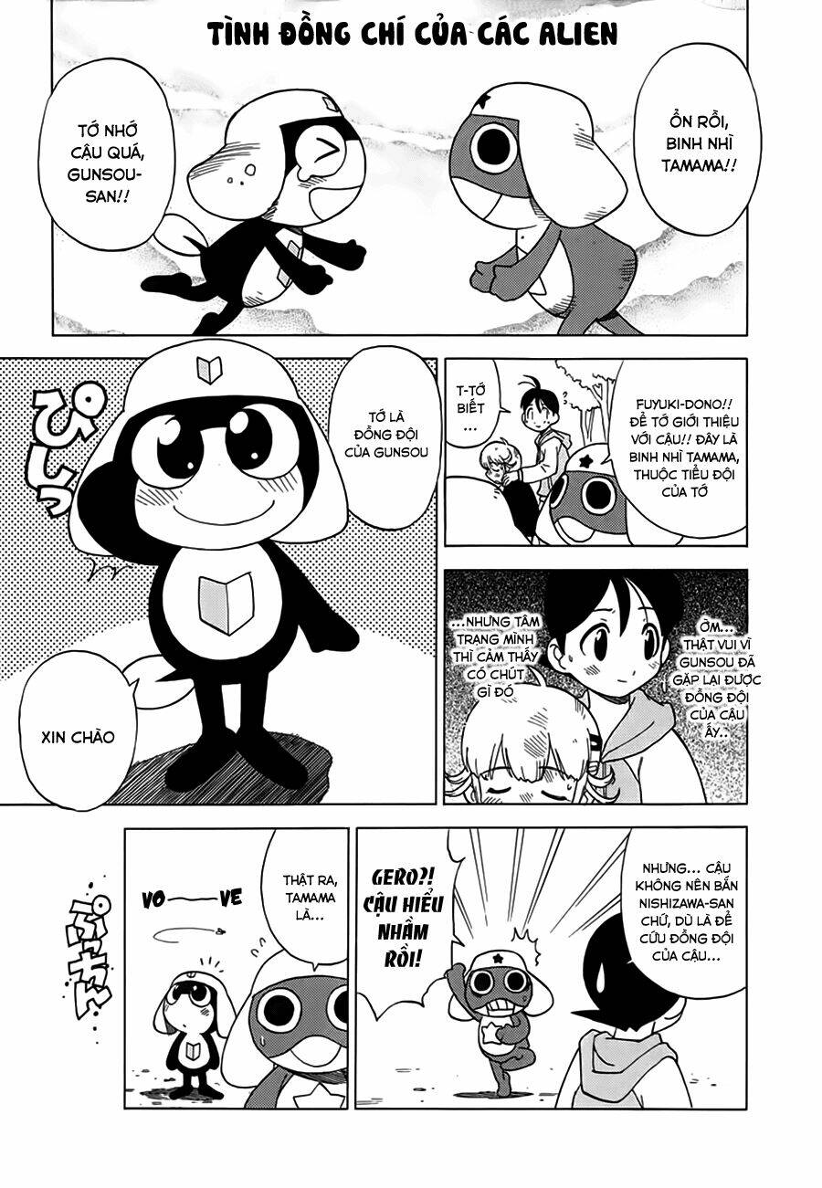 trung sĩ keroro chapter 3 16