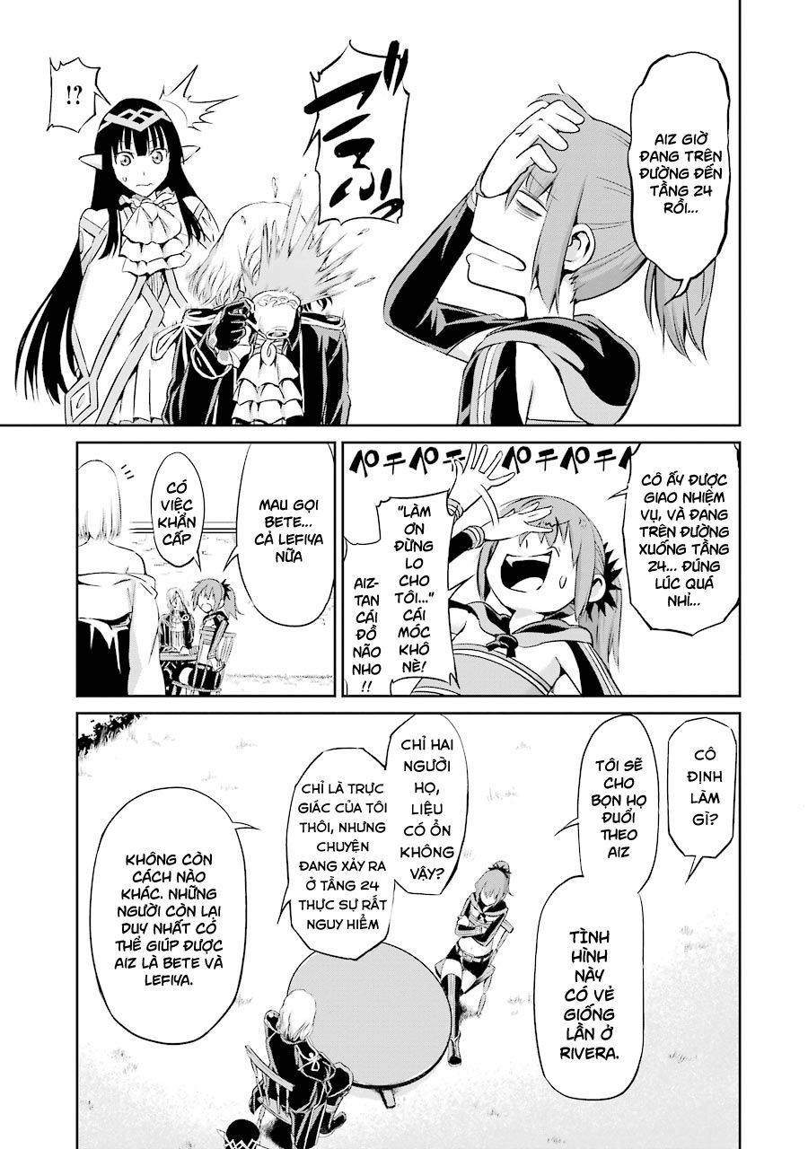 dungeon ni deai wo motomeru no wa machigatte iru darou ka gaiden - sword oratoria chapter 18 35