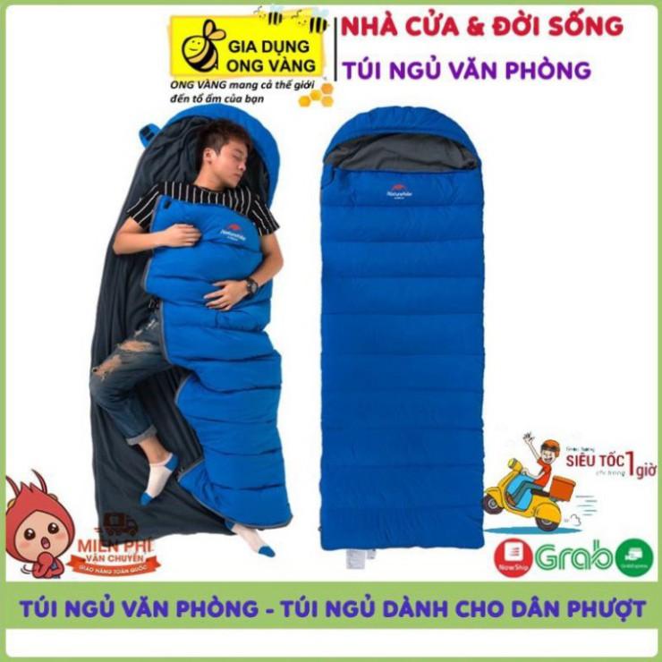 Túi Ngủ Văn Phòng, Du Lịch, Phượt... Cá Nhân 1 Người Dùng 3 Lớp Cao Cấp Dành Cho Dân Văn Phòng Tiện Ích