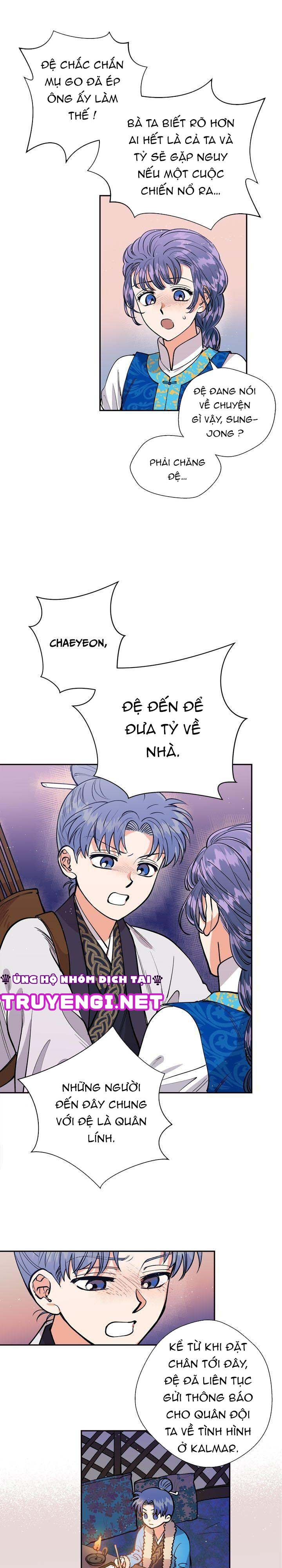 cô dâu thiên đàng chapter 15 13