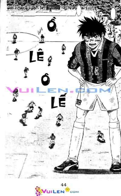 vũ điệu trên sân cỏ - fantasista chapter 3 44