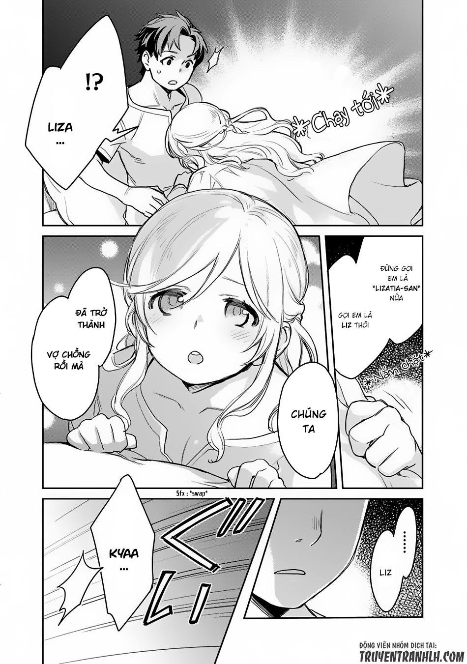 isekai ni kita mitai dakedo ikanisureba yoi no darou chapter 4 3