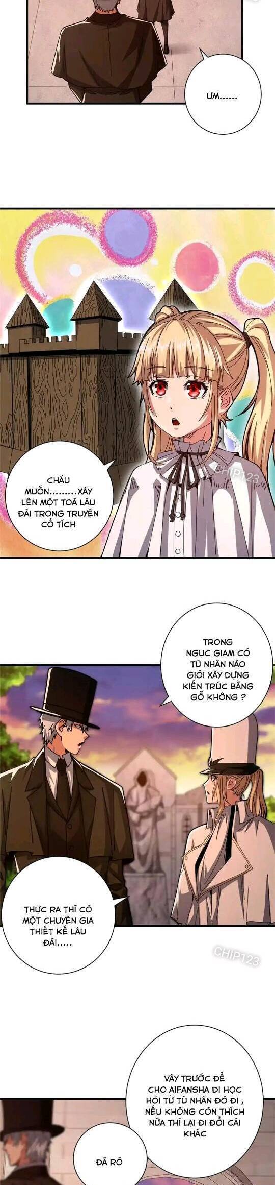Trưởng Giám Ngục Trông Coi Các Ma Nữ chapter 82 3