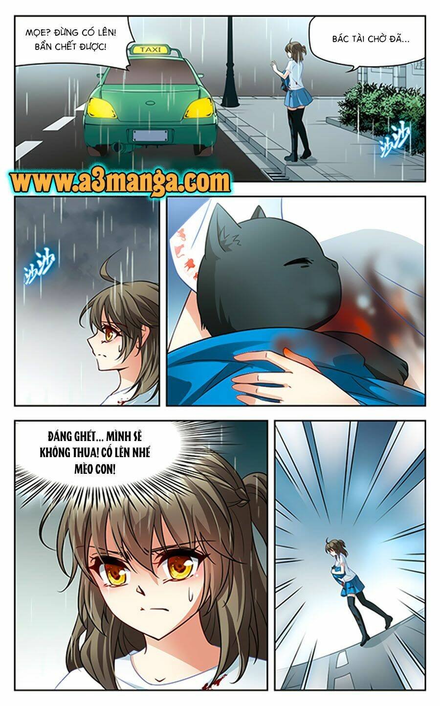 huyền vũ luyến ca: vạn vật sinh linh chapter 1 18