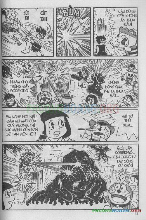 the doraemon special (đội quân doraemons đặc biệt+đội quân đôrêmon thêm) chapter 1 73