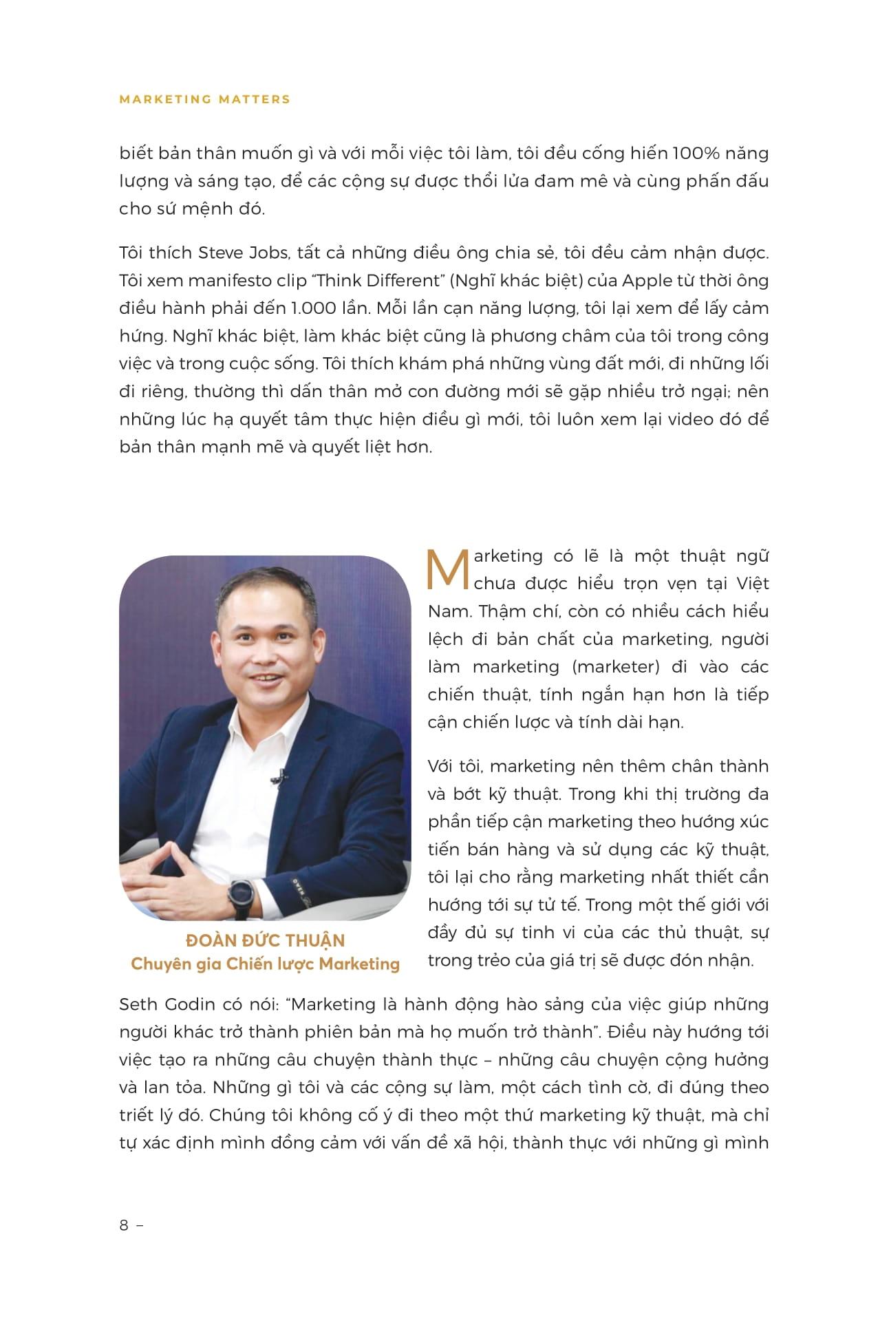 Marketing Matters - Marketing Có Quan Trọng? Nên Làm Marketing Thế Nào?