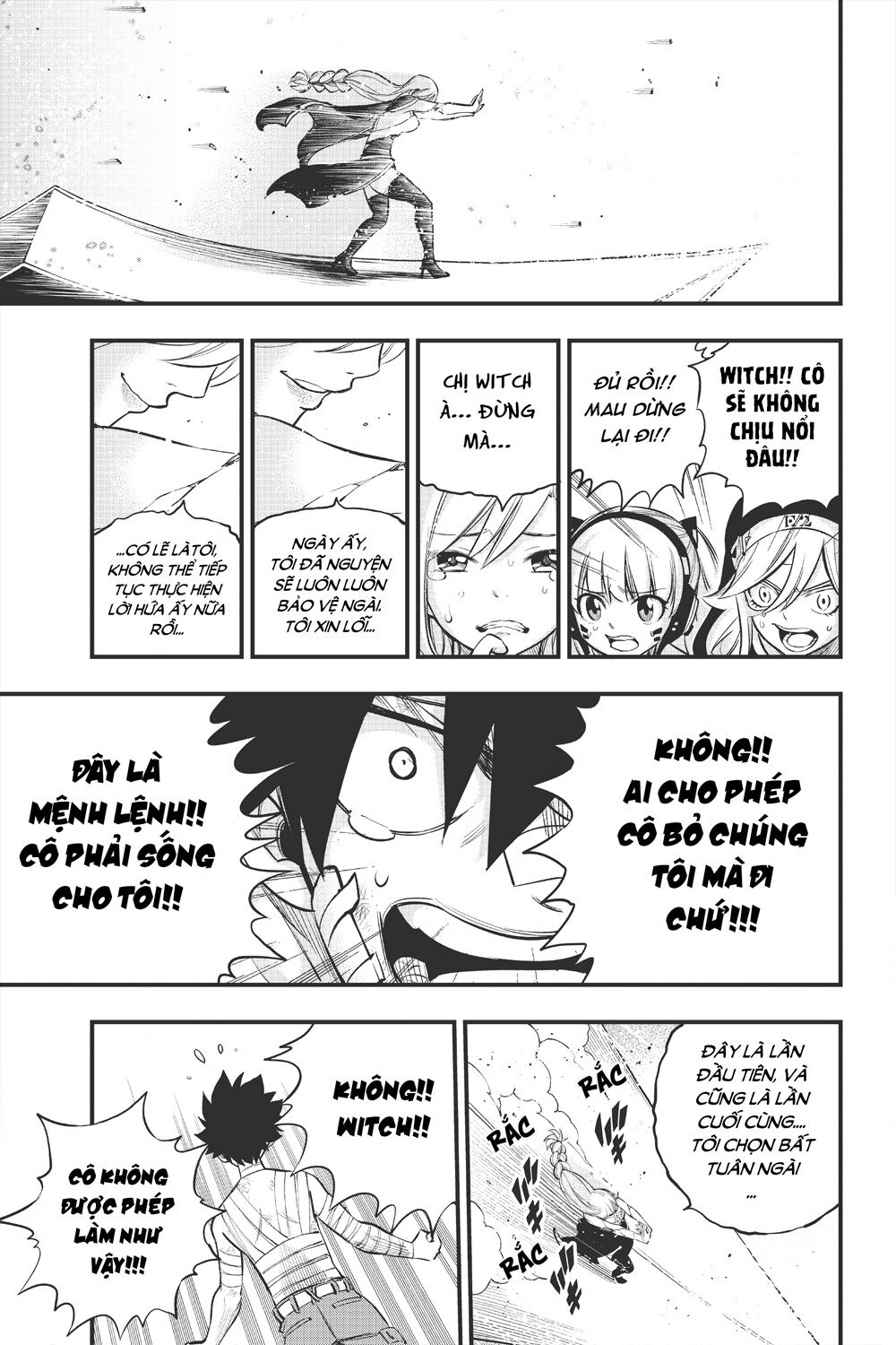 hội pháp sư và thánh thạch rave chapter 166 15