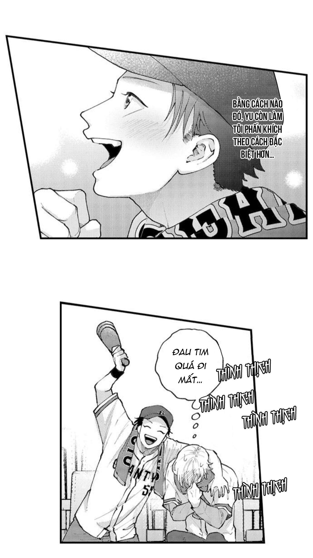 bị tán tỉnh bởi chàng trai lập dị chapter 78 21