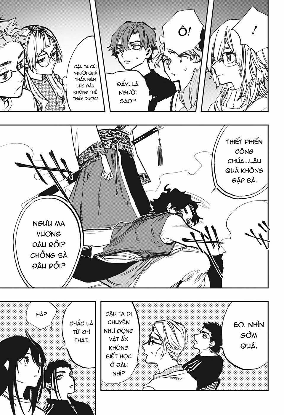 nữ diễn viên tài năng chapter 103 13