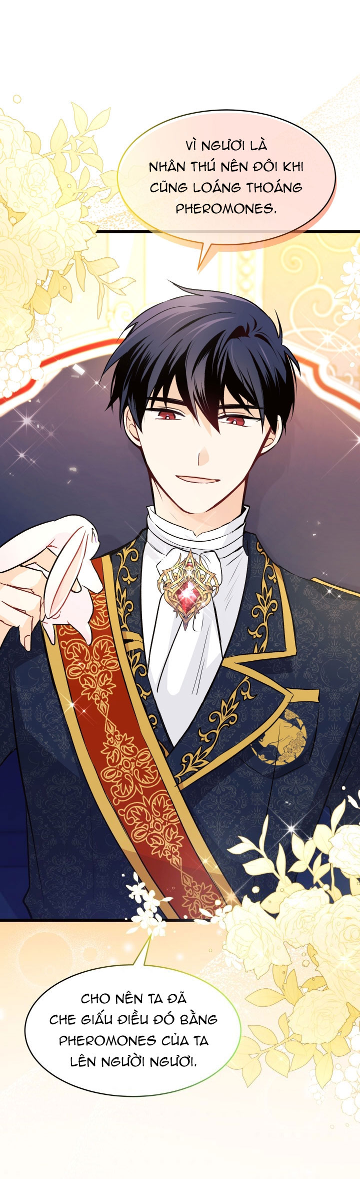 mối liên kết giữa báo đen và bé thỏ chapter 22 19